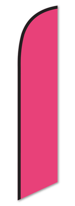 Swooper Banners - Auto Sales Slogans (QTY 1) - SOLID LIGHT PINK