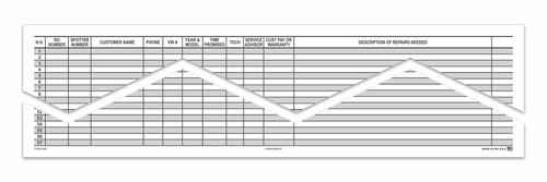 Route Sheet/Appointment Pad   Form# RS 57