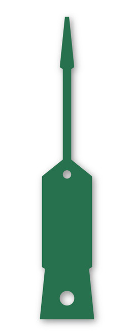 Arrow Self Lock Key Tags (QTY. 1,000) Green