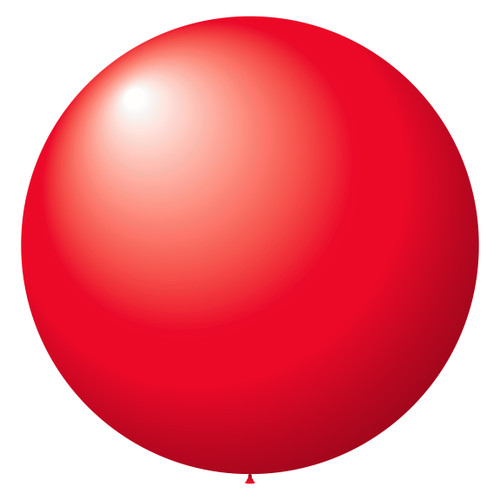 60" Giant Balloons / "Cloud Busters" (1 per pack) - Red