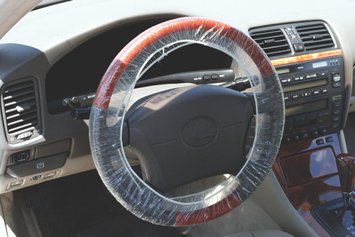 Double-Elastic  Steering Wheel Covers (Item# 107)