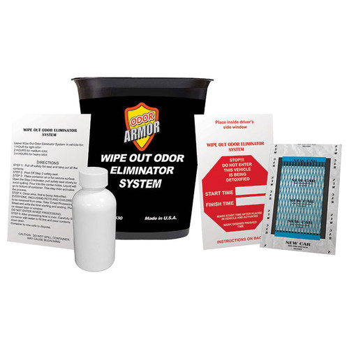 Safe-Shield Wipe-Out Odor Eliminator System (QTY. 1)