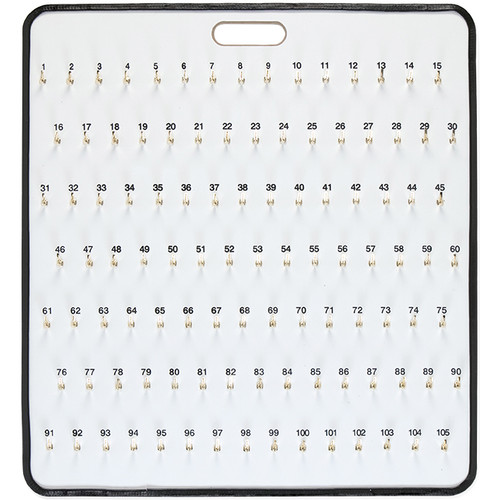 Key Board with 105 Hooks