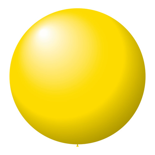 72" Giant Balloons / "Cloud Busters" (1 per pack) - Yellow
