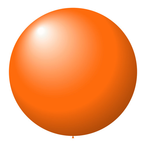 72" Giant Balloons / "Cloud Busters" (1 per pack) - Orange