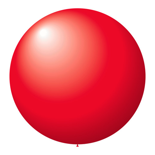 72" Giant Balloons / "Cloud Busters" (1 per pack) - Red