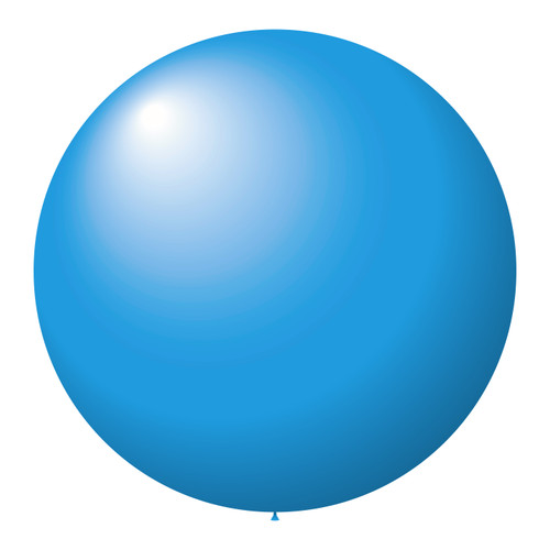 72" Giant Balloons / "Cloud Busters" (1 per pack) - Blue