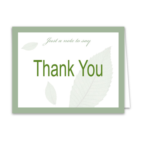 Thank You Cards with Envelopes 5903