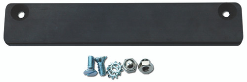 Demo License Plate Holder Options - EXTRUDED RUBBER COATED BAR MAGNET WITH SCREWS