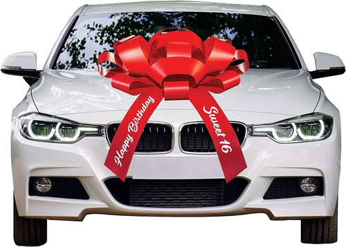 Car Bows - CUSTOM Shiny Vinyl - 30" (qty. 1)