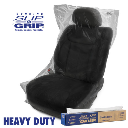 Slip N' Grip Heavy Duty Seat Covers; 200 qty (9943-20)