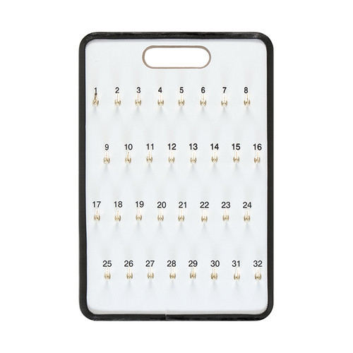 Key Board with 32 Hooks