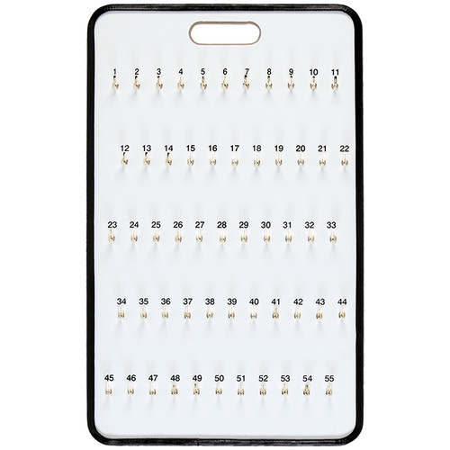 Key Board with 55 Hooks