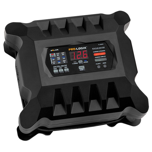 Intelligent Battery Charger / Maintainer with Engine Start - PL2520