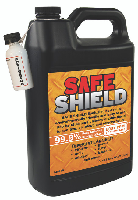 Safe Shield Sanitizing System (QTY. 1)