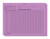 Accounts Payable Voucher Envelopes - 500 Per Box - Form #DSA-540=Lavender