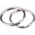 Metal Key Ring 7/8" (QTY: 250)