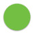 CSI Starburst Labels 2"  - 1000 per roll - Lime Fluorescent