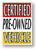 Jumbo Underhood Signs: Various Options to choose from! 29" x 41" (1 per box) - CERTIFIED PRE-OWNED VEHICLE Jumbo Underhood Signs: Various Options to choose from! 29" x 41" (1 per box) - CERTIFIED PRE-OWNED VEHICLE