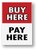 Jumbo Underhood Signs: Various Options to choose from! 29" x 41" (1 per box) - BUY HERE PAY HERE