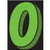 Fluorescent Green/Black Window Stickers 7-1/2" (QTY: 12)  # 0