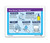 Hand Washing Sticker; die-cut w/perf - 8.5" x 11" (Qty: 10)