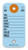 Colored Key Tags   Form #CT 5 9 (QTY: 500) Blue