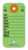 Colored Key Tags   Form #CT 5 9 (QTY: 500) Green