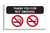 Stock Static Cling Reminders (box of 100) - NSSC No Smoking