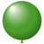 17" Latex Balloons - 72 "One Color" Per Bag - Green