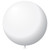 17" Latex Balloons - 72 "One Color" Per Bag - White