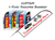 Custom Swooper Banner - full-color (1-sided)  QTY. 1