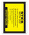 8.5" X 11" CUSTOM 1-part Laser Window Sticker w/ Perfs (Qty: 250)