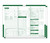 Color Top Deal Envelopes (Deal Jackets) Pre-Printed - 100 QTY