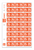 FILE RIGHT: Color-Code Years - Ringbook w/1 set of 270