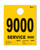 HeavyBrite 4-part Service Dispatch #'s (YELLOW) - QTY. 1,000