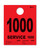 HeavyBrite 4-part Service Dispatch #'s (RED) - QTY. 1,000