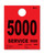 HeavyBrite 4-part Service Dispatch #'s (RED) - QTY. 1,000