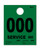 HeavyBrite 4-part Service Dispatch #'s (GREEN) - QTY. 1,000