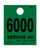 HeavyBrite 4-part Service Dispatch #'s (GREEN) - QTY. 1,000