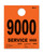 HeavyBrite 4-part Service Dispatch #'s (ORANGE) - QTY. 1,000