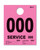 HeavyBrite 4-part Service Dispatch #'s (PINK) - QTY. 1,000