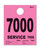 HeavyBrite 4-part Service Dispatch #'s (PINK) - QTY. 1,000