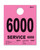 HeavyBrite 4-part Service Dispatch #'s (PINK) - QTY. 1,000