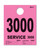 HeavyBrite 4-part Service Dispatch #'s (PINK) - QTY. 1,000