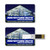 USB Flash Drive - Credit Card Style - 32GB - White - Blank (50 qty) - as low as $3.99 ea!