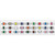 FILE RIGHT Color-Code Alphabet Labels -Ringbook- Full Set (A-Z) 27 Packs