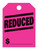 Mirror Hang Tags (Jumbo) REDUCED - FLOURESCENT PINK