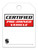 Mirror Hang Tags (Jumbo) Certified Pre-Owned