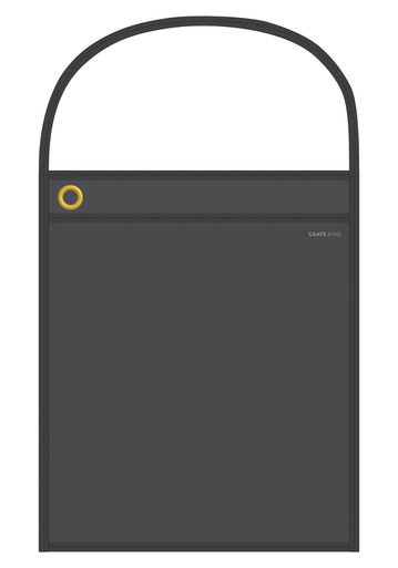 Job Ticket Holder Repair Order / Work Ticket Holders (Clear With Black Handle) (25 Per Package Job Ticket Holders - Foto 9